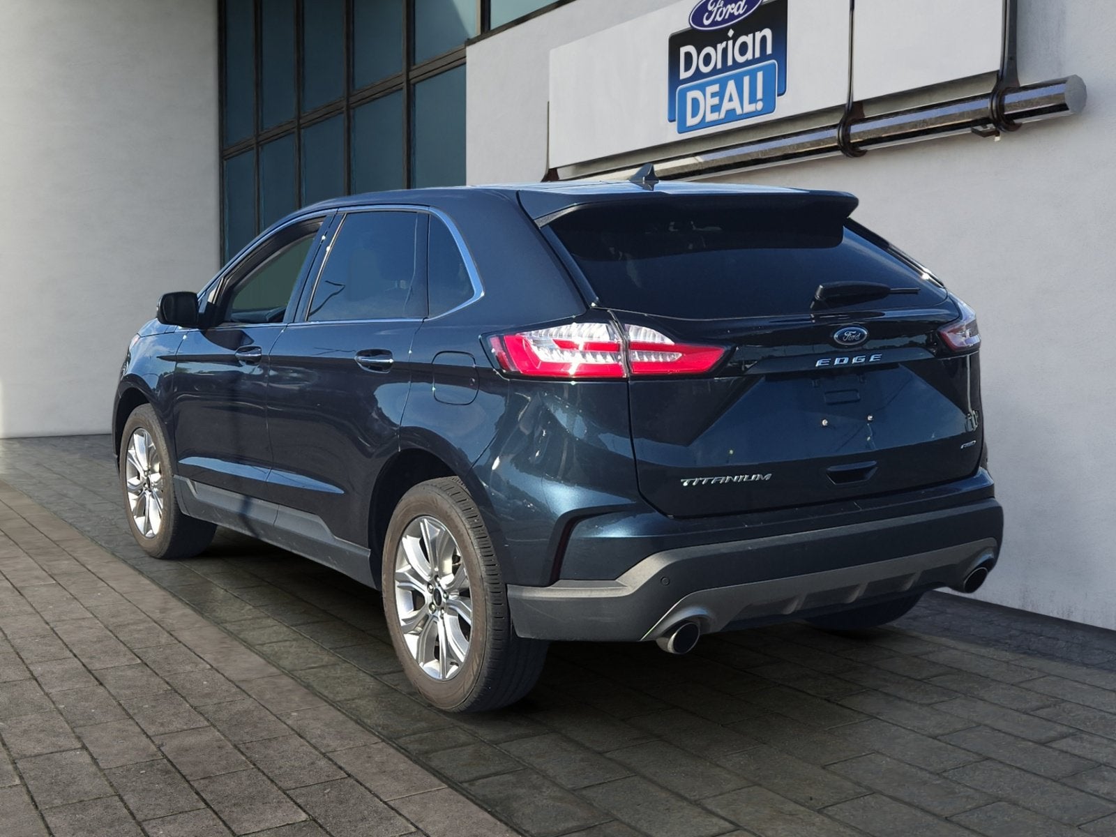 2024 Ford Edge Titanium