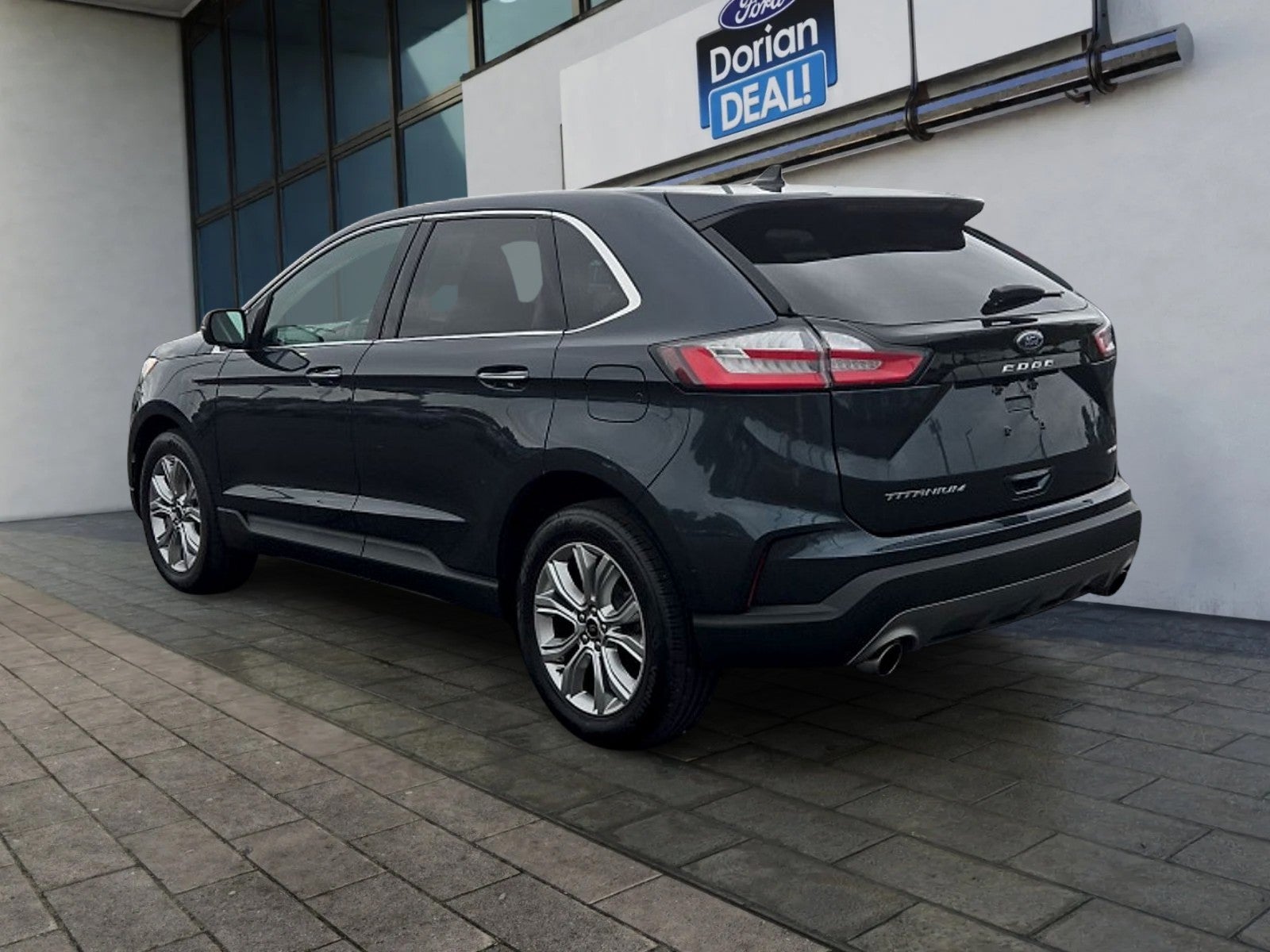 2024 Ford Edge Titanium