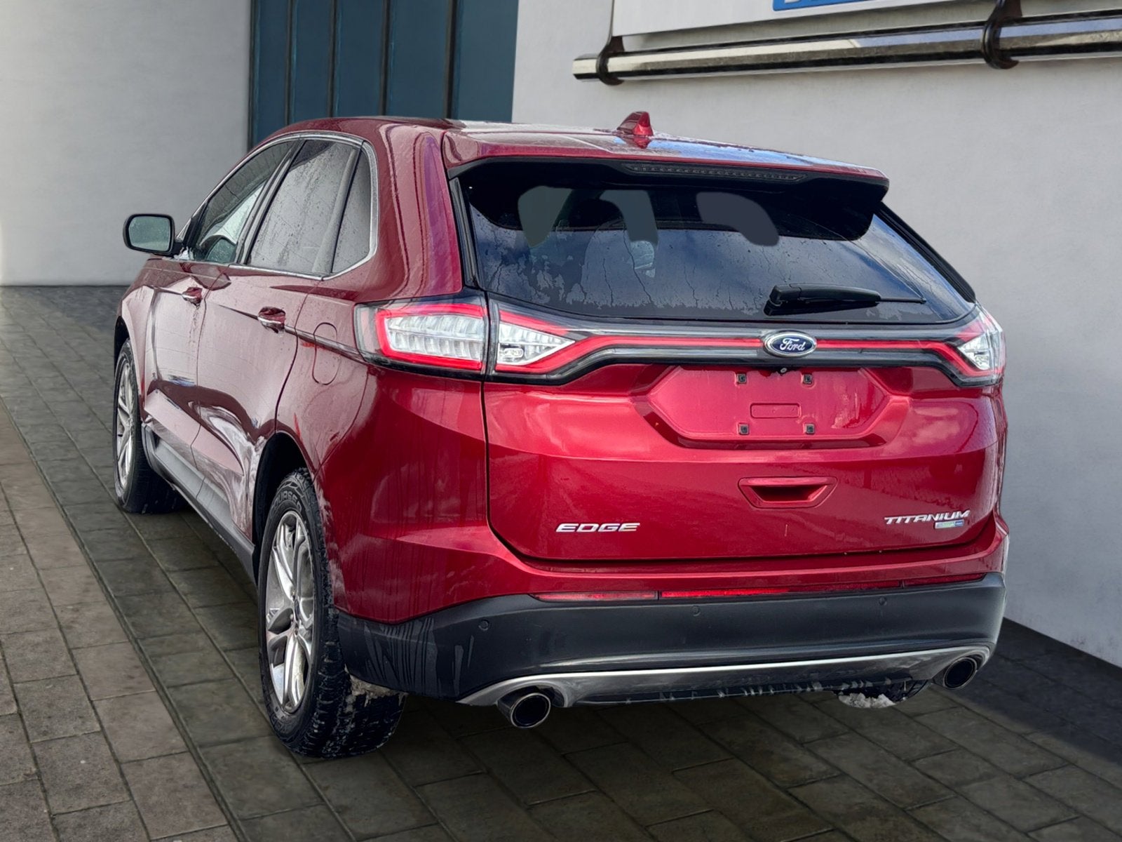 2015 Ford Edge Titanium