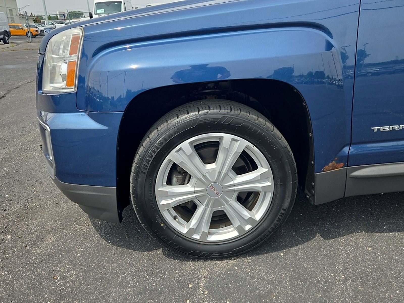 2017 GMC Terrain SLE-2