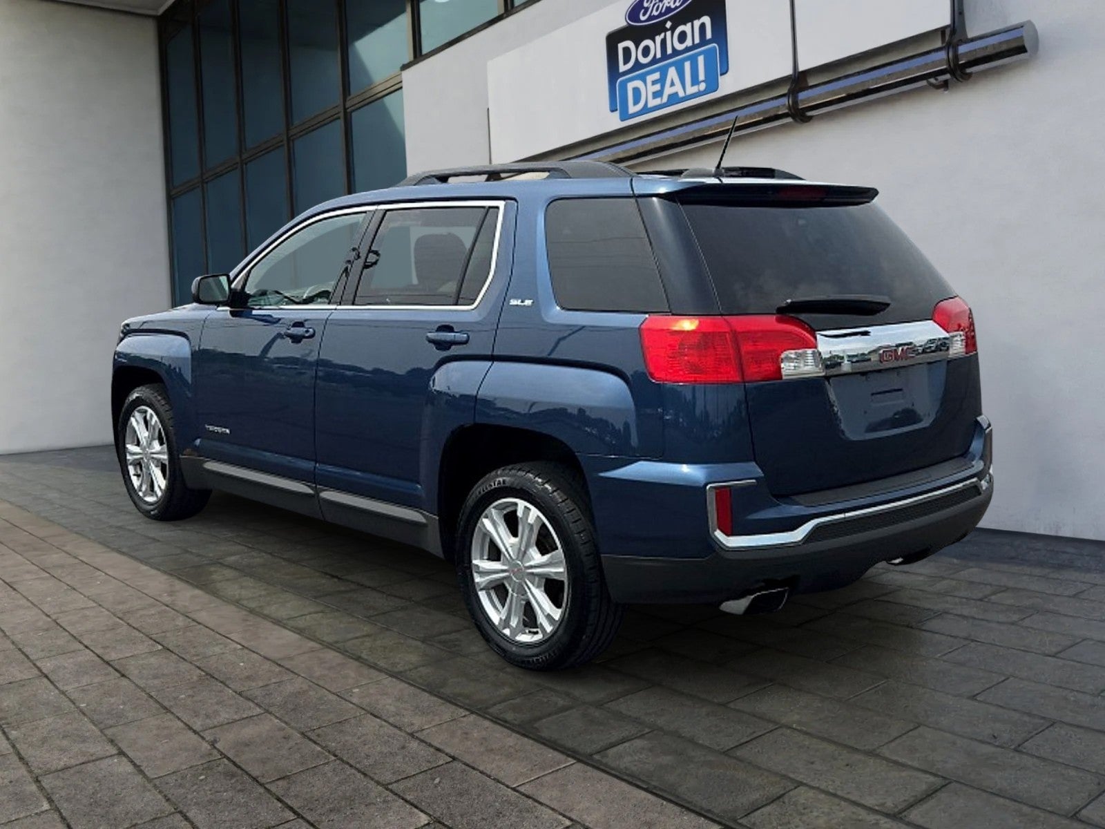 2017 GMC Terrain SLE-2