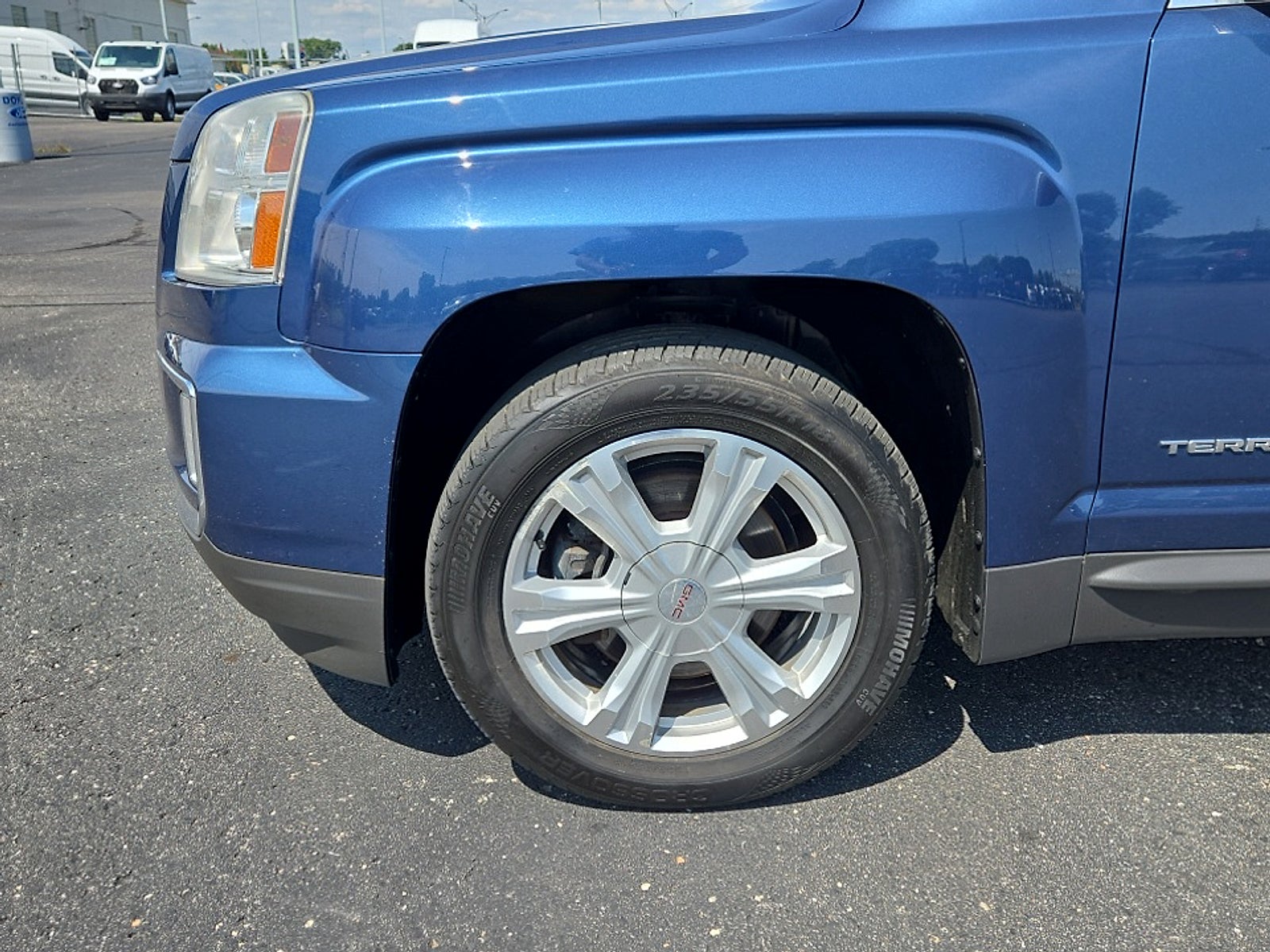 2016 GMC Terrain SLE-2