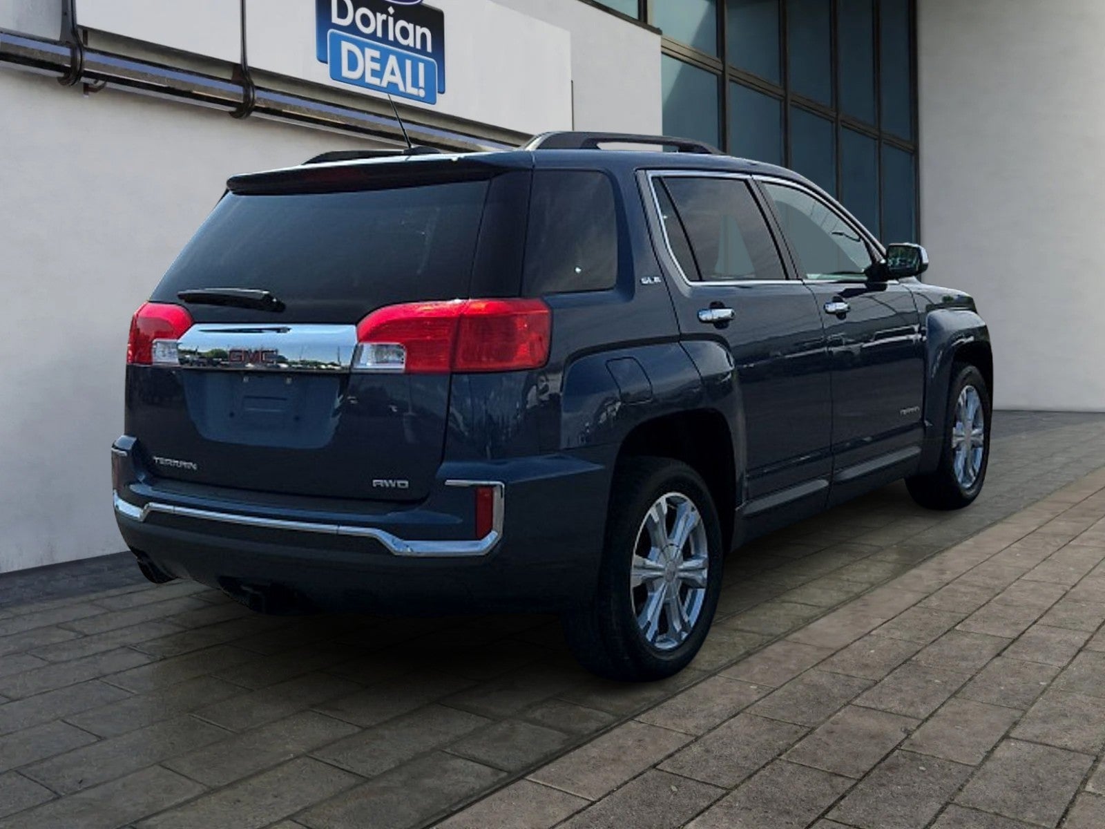 2016 GMC Terrain SLE-2