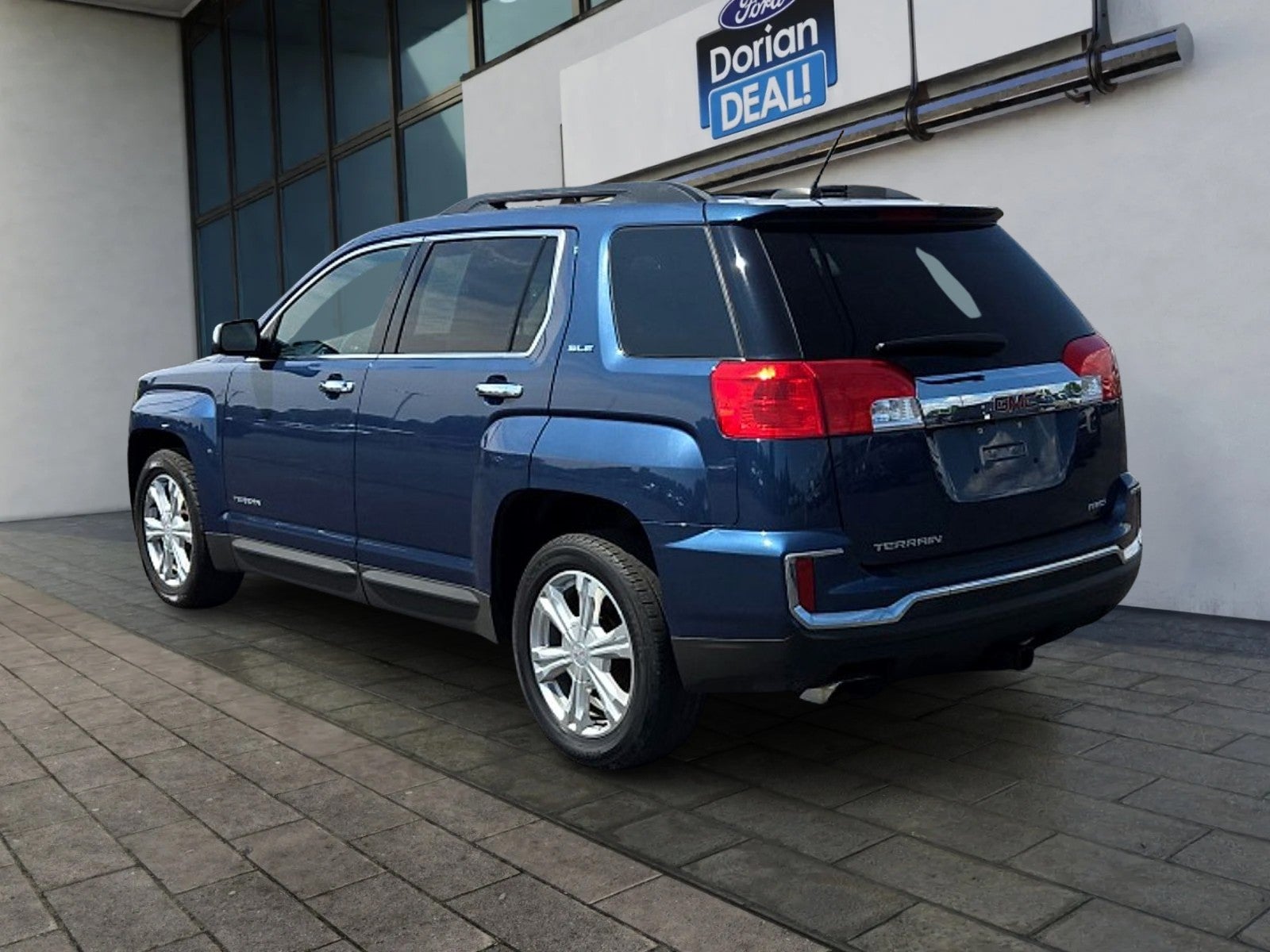 2016 GMC Terrain SLE-2