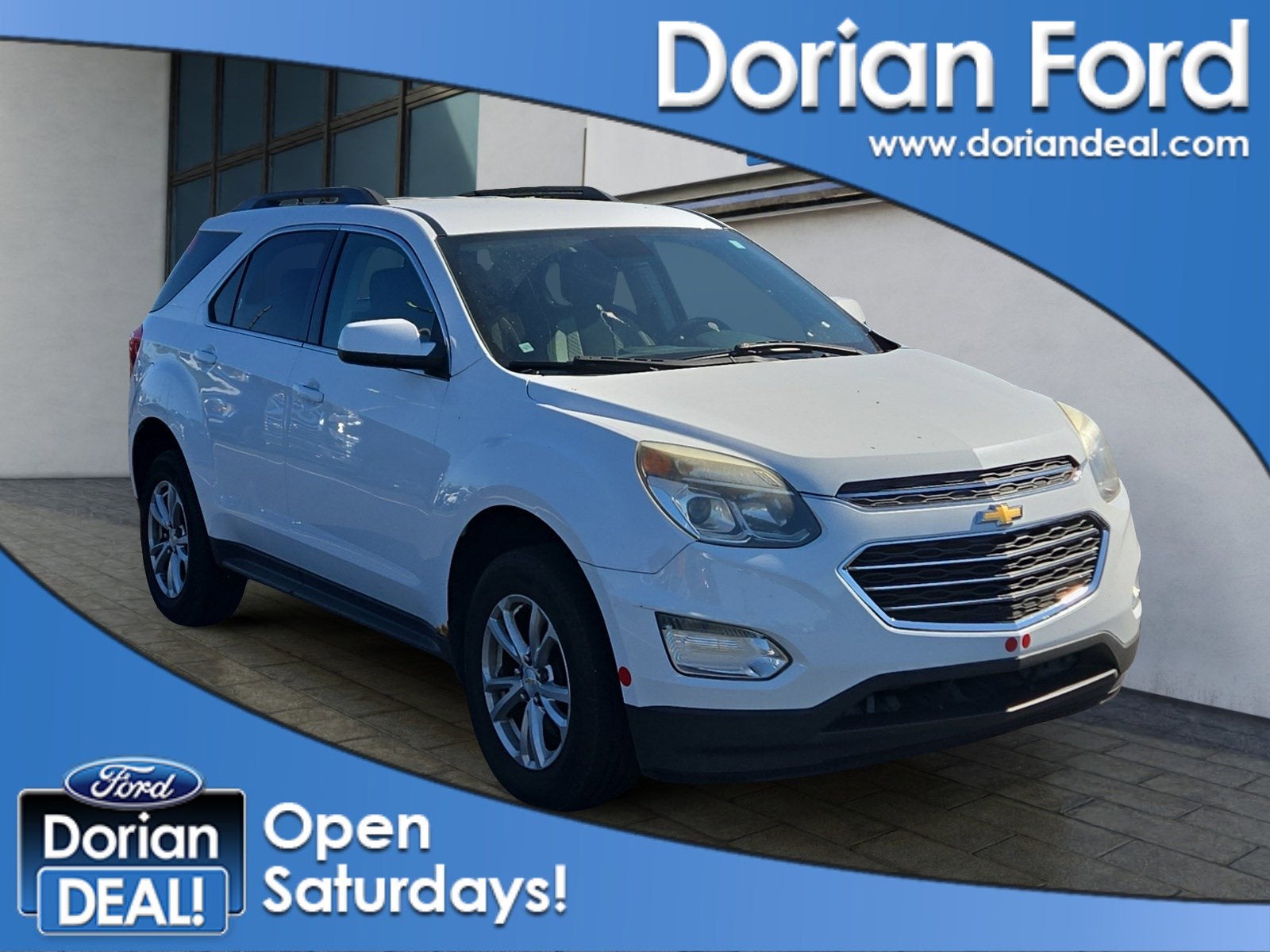 2016 Chevrolet Equinox LT