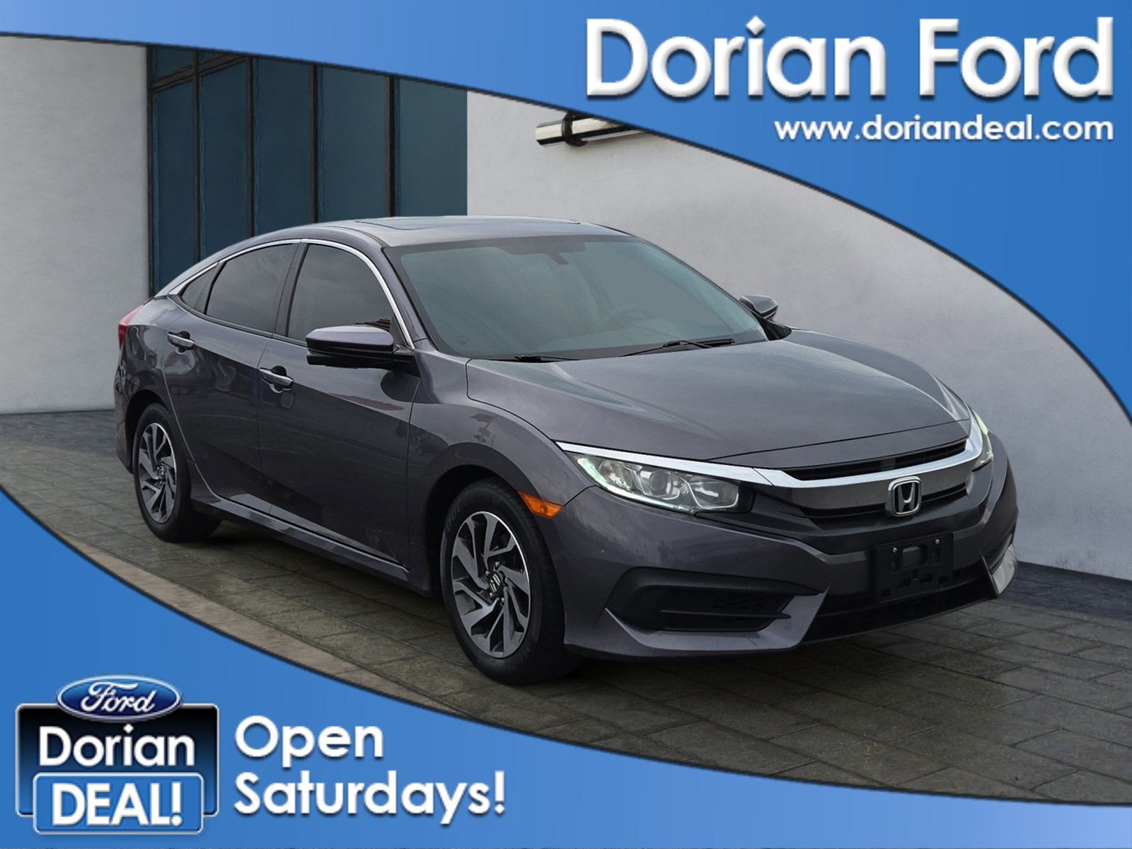 2017 Honda Civic Sedan EX