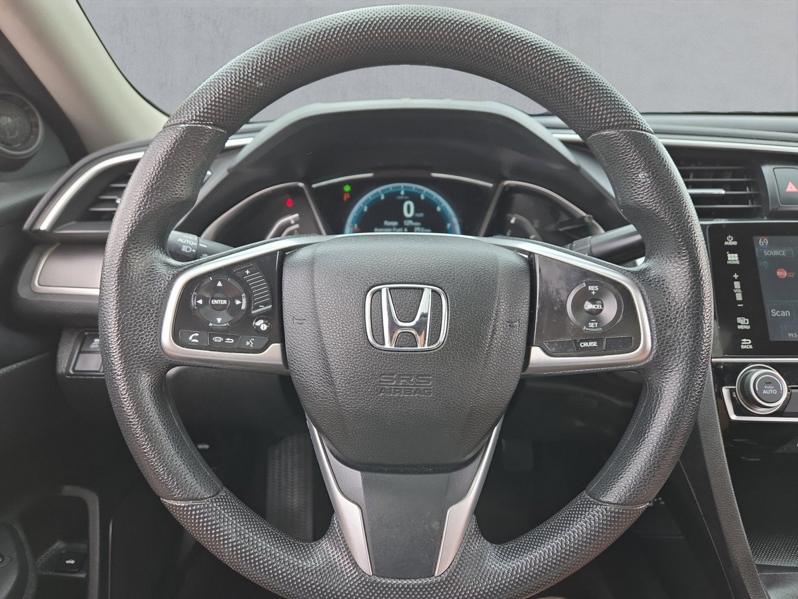 2017 Honda Civic Sedan EX