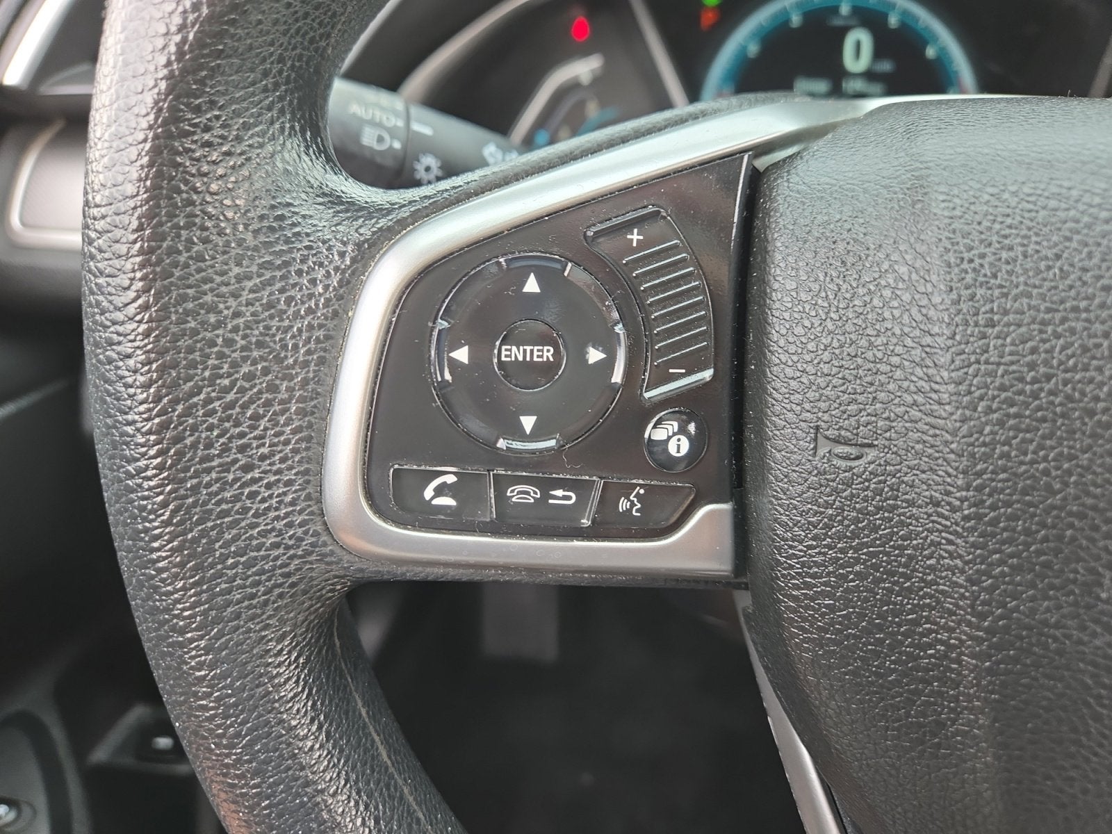 2017 Honda Civic Sedan EX