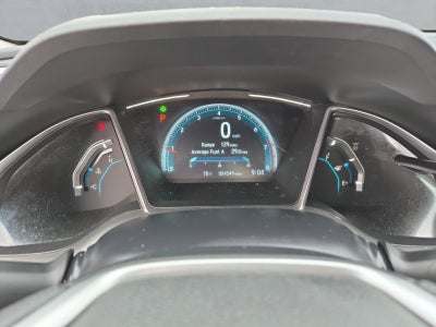 2017 Honda Civic Sedan EX