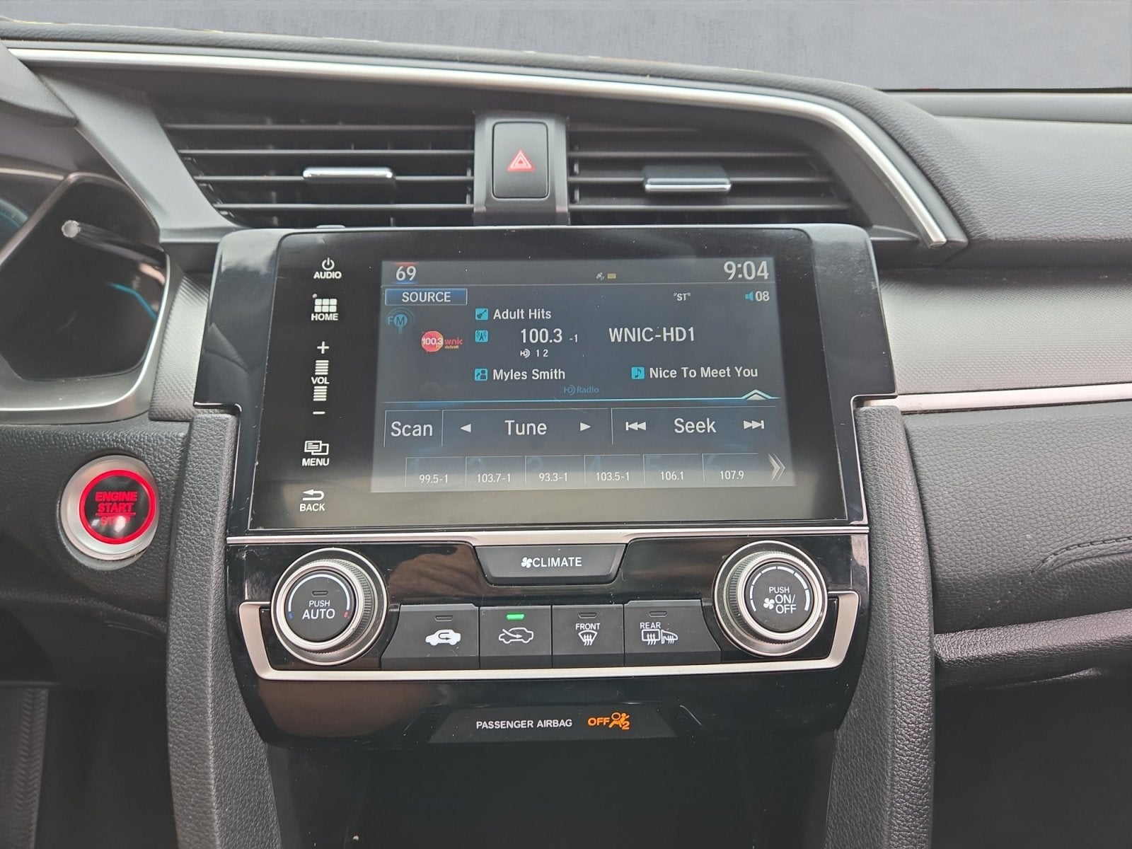 2017 Honda Civic Sedan EX