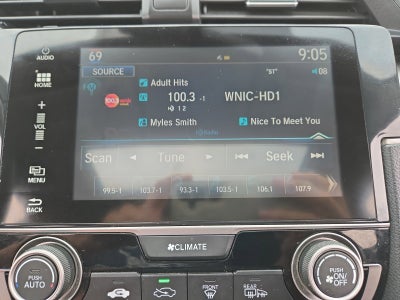 2017 Honda Civic Sedan EX