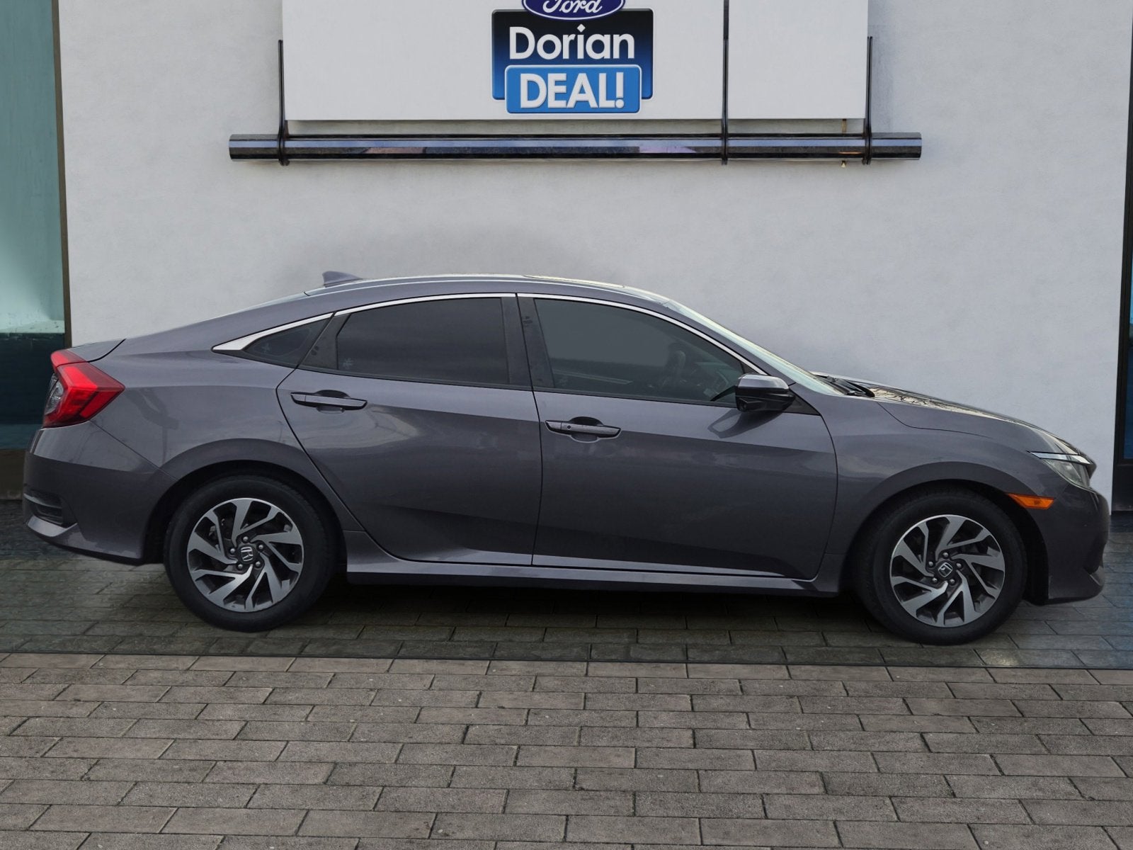 2017 Honda Civic Sedan EX