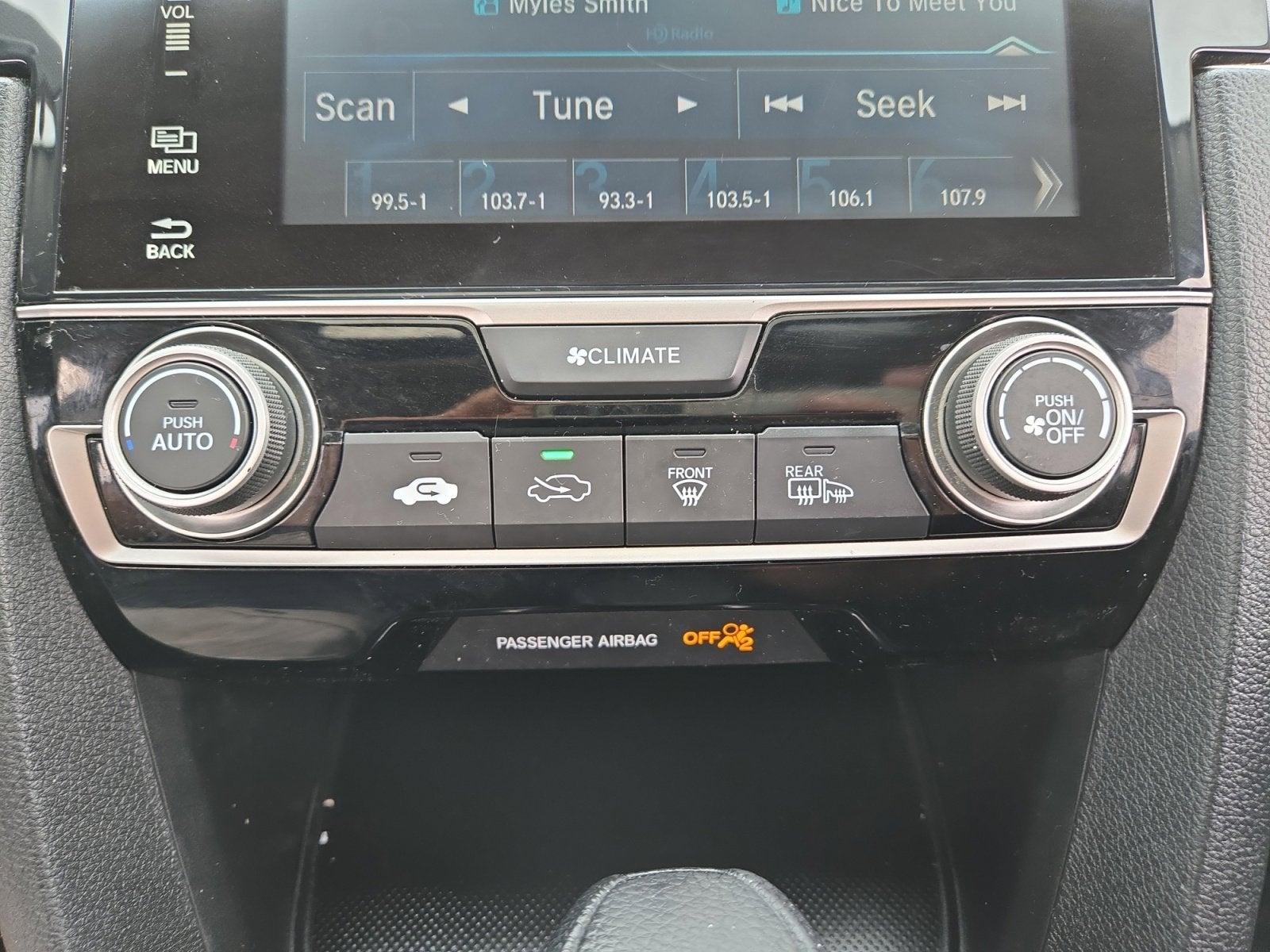 2017 Honda Civic Sedan EX