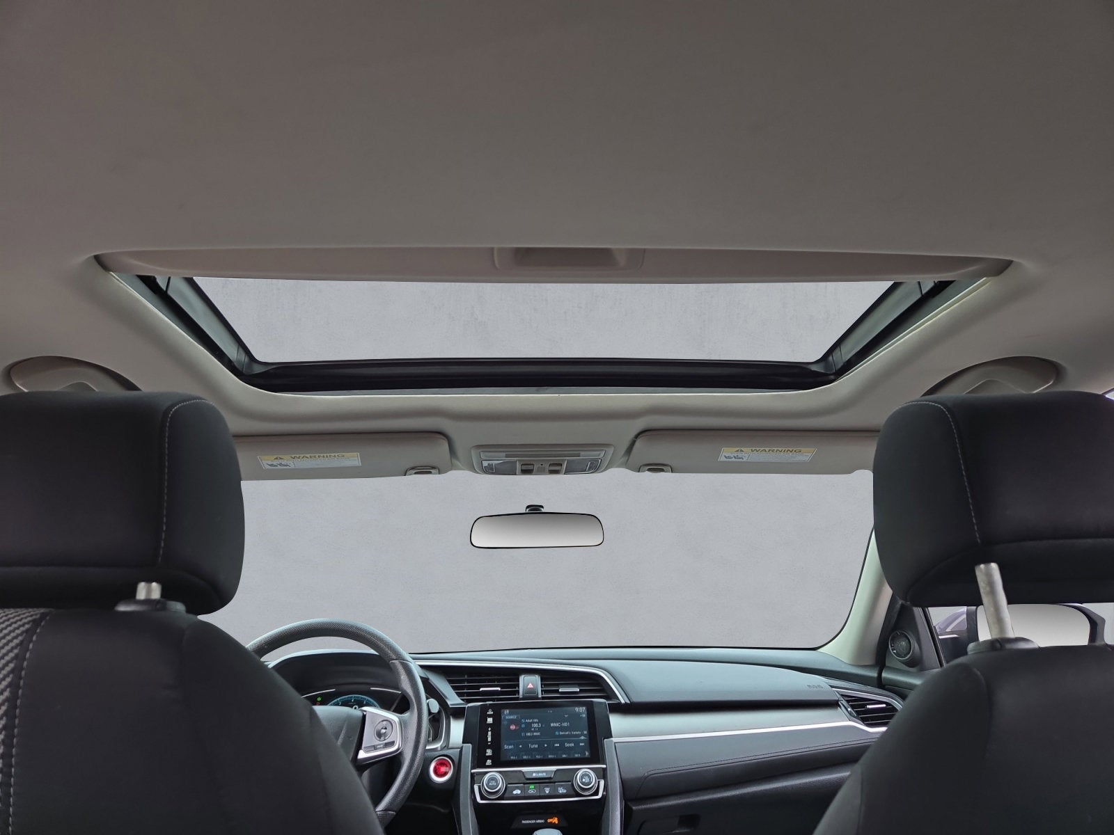 2017 Honda Civic Sedan EX