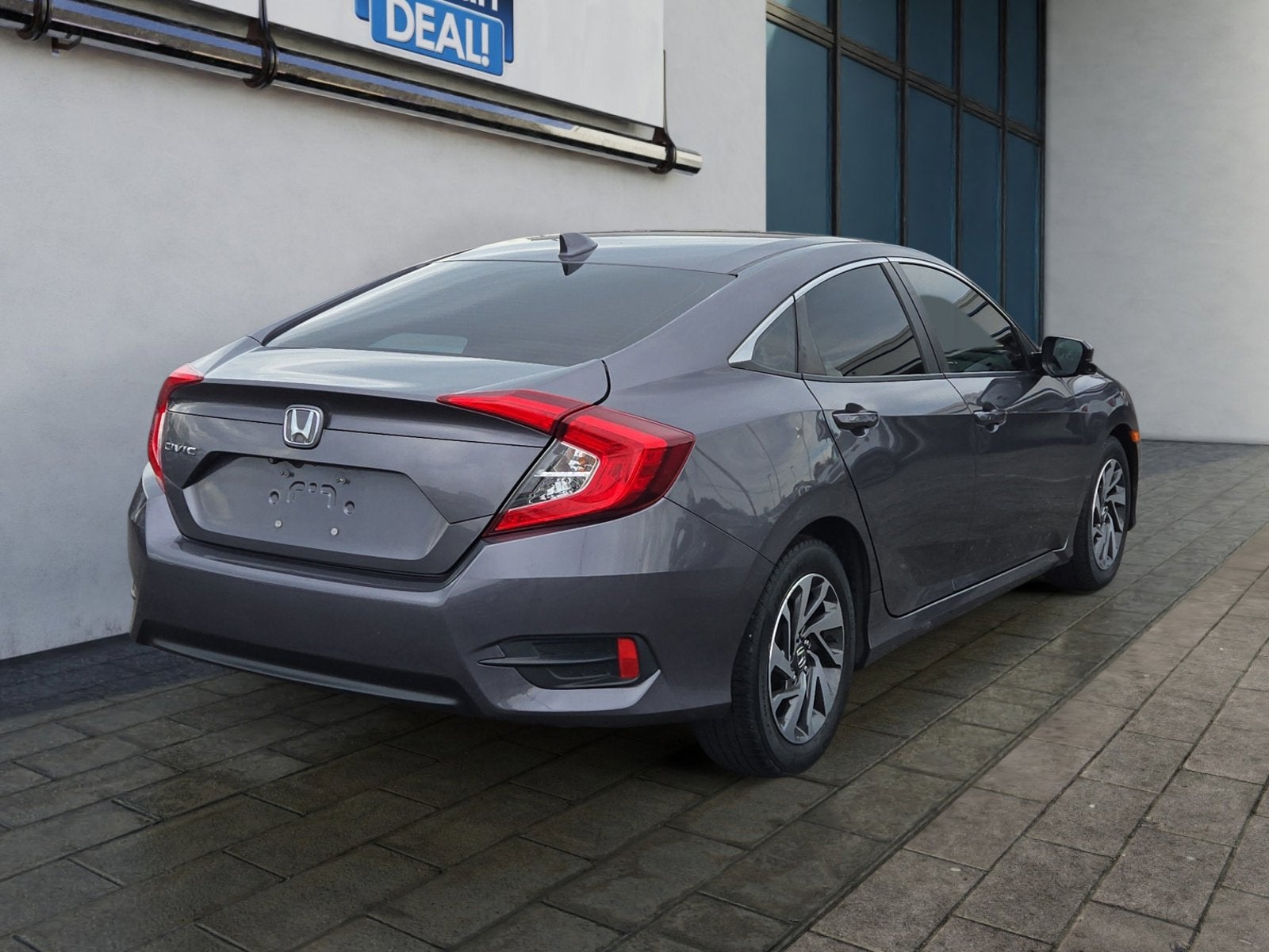 2017 Honda Civic Sedan EX
