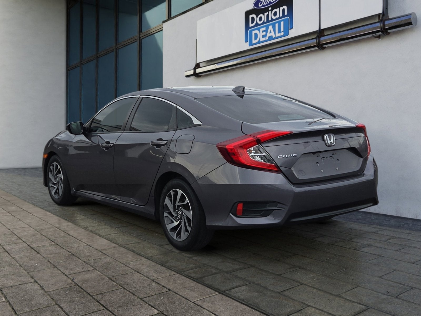 2017 Honda Civic Sedan EX