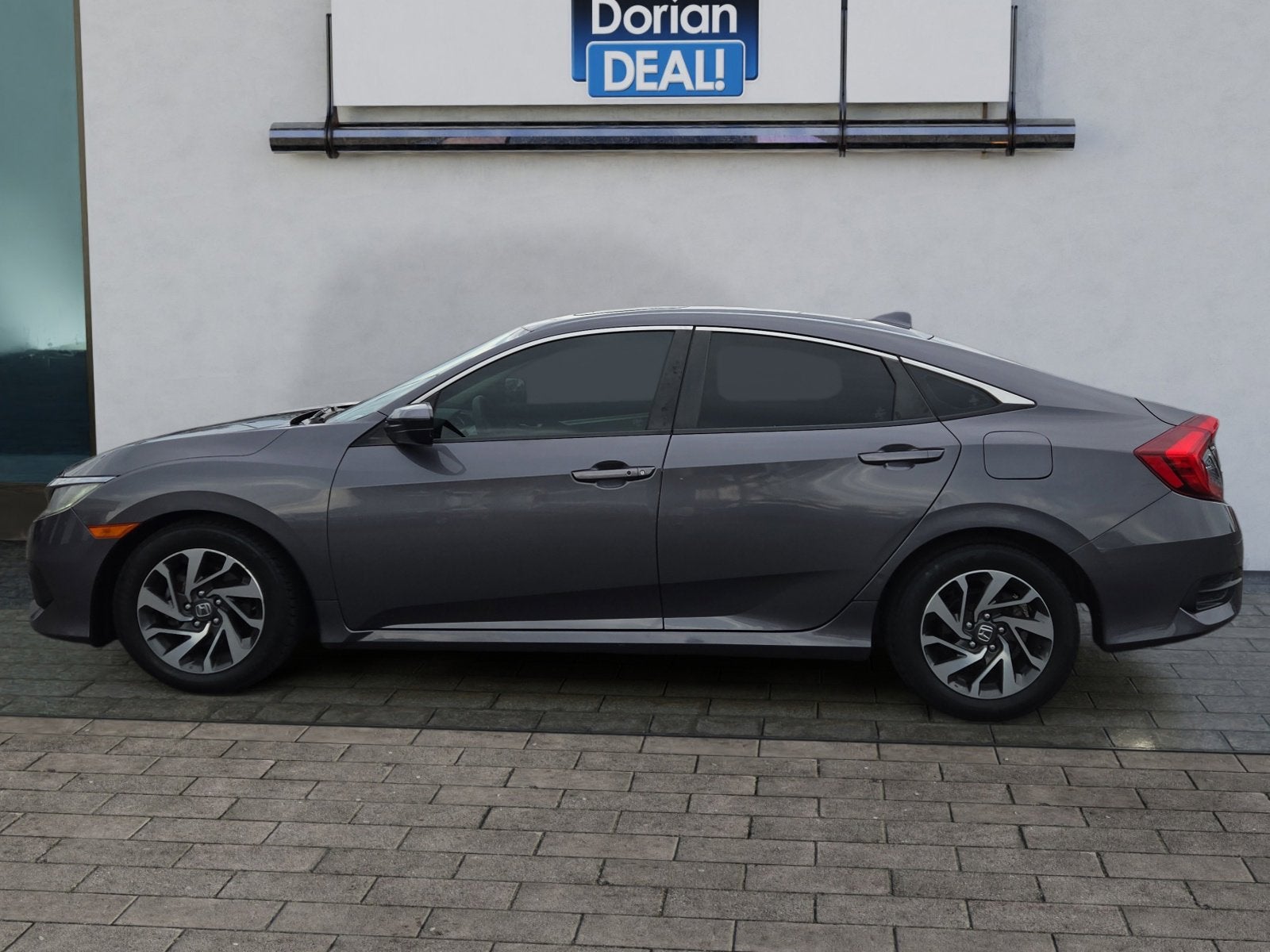 2017 Honda Civic Sedan EX
