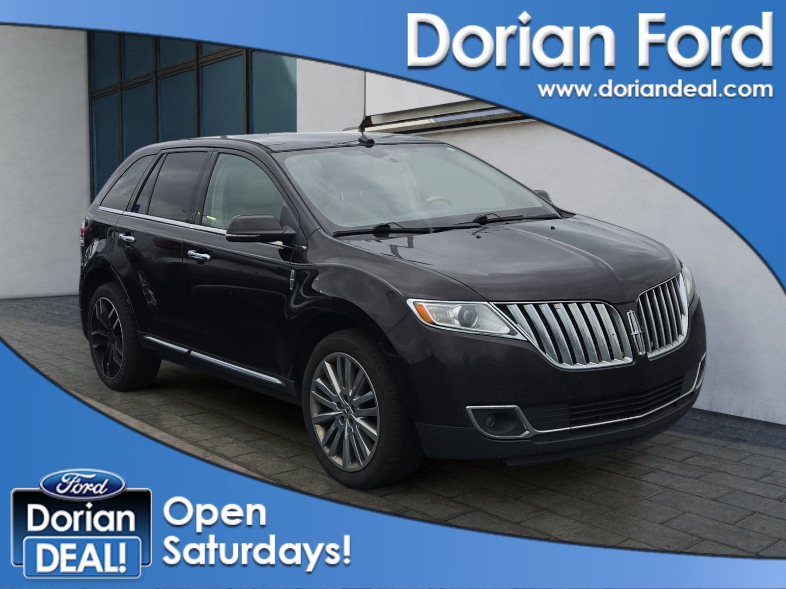 2014 Lincoln MKX Base