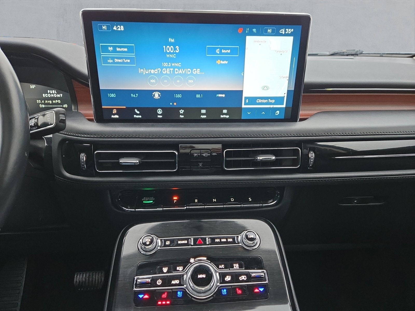 2022 Lincoln Nautilus Reserve