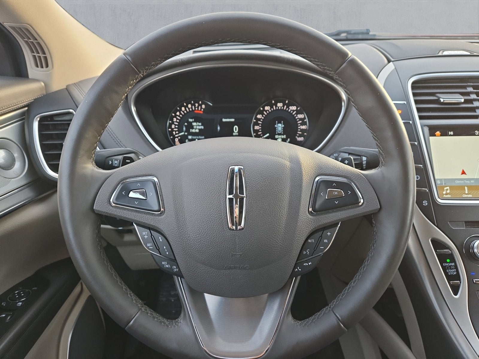 2018 Lincoln MKX Reserve