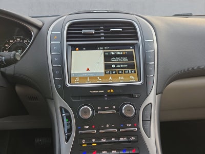 2018 Lincoln MKX Reserve