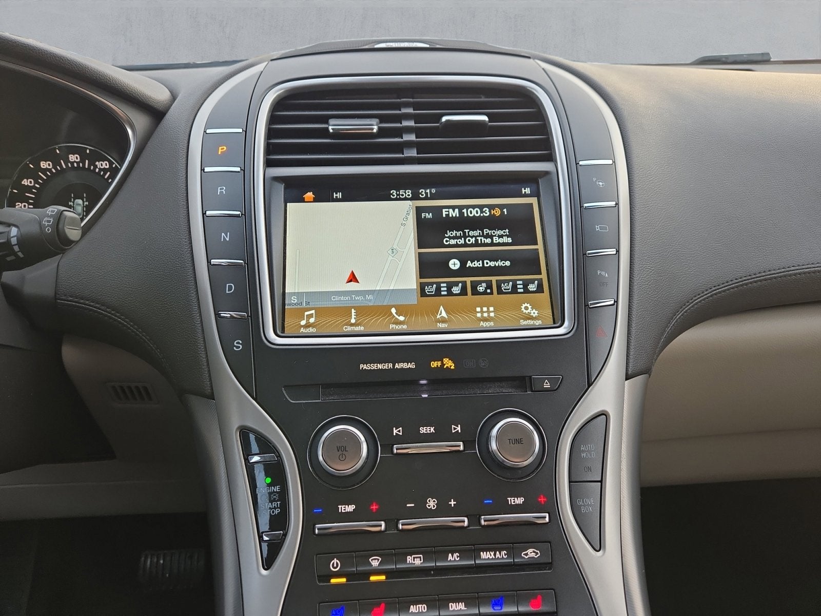 2018 Lincoln MKX Reserve