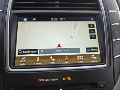 2018 Lincoln MKX Reserve