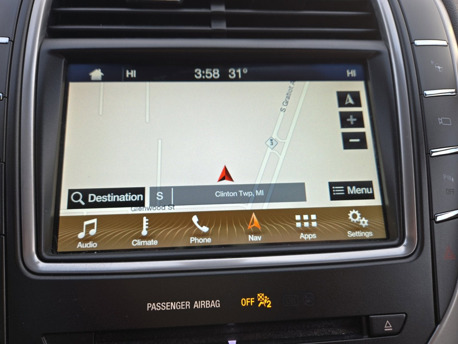 2018 Lincoln MKX Reserve