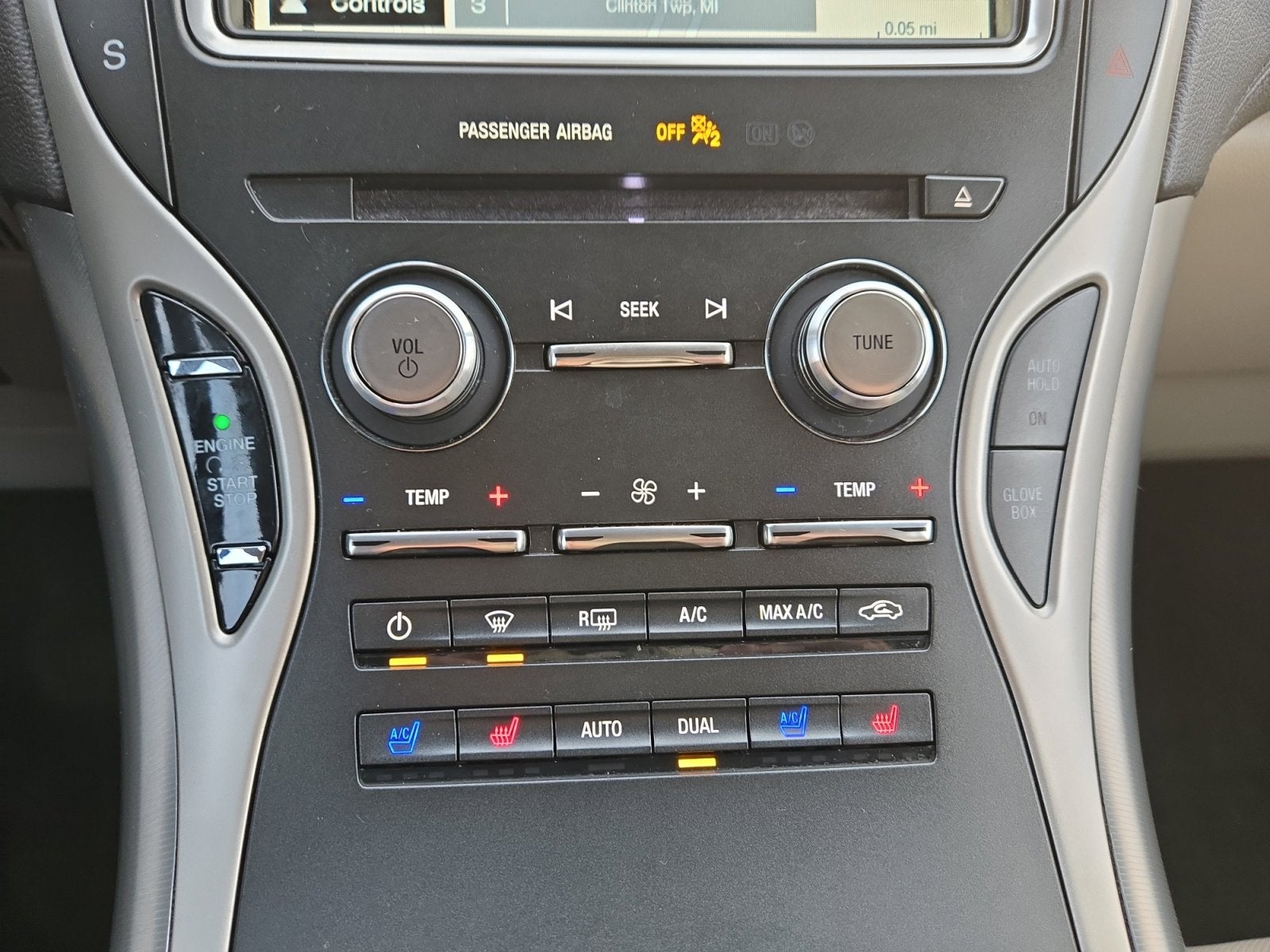 2018 Lincoln MKX Reserve