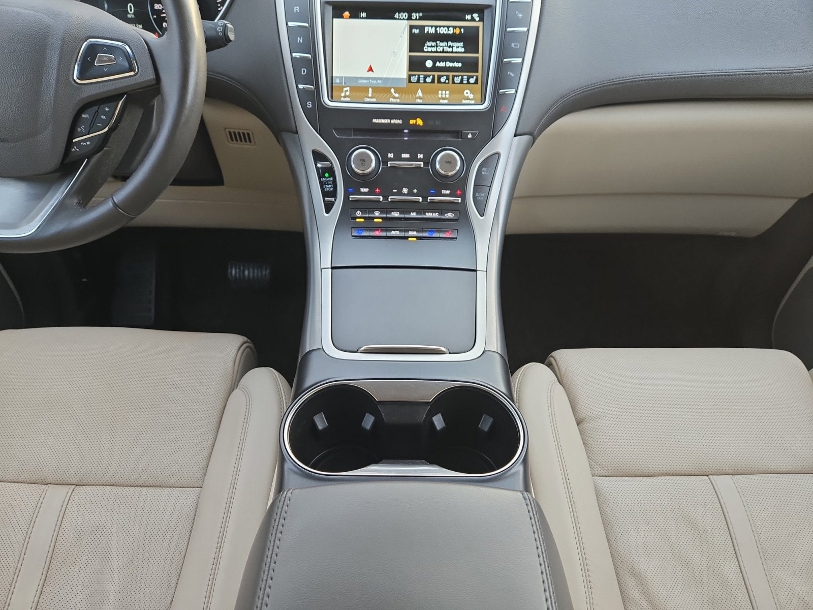 2018 Lincoln MKX Reserve