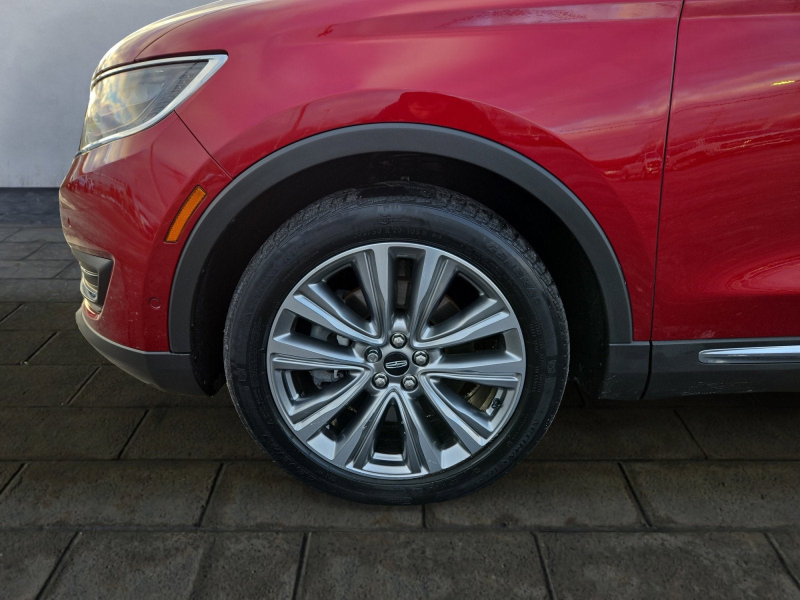 2018 Lincoln MKX Reserve