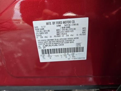 2018 Lincoln MKX Reserve