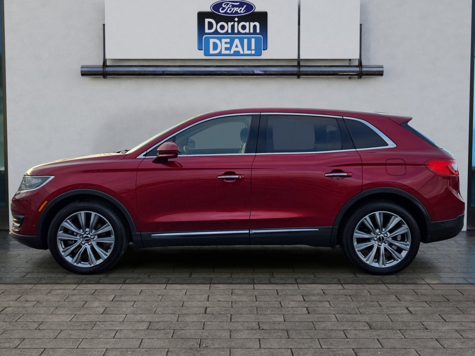 2018 Lincoln MKX Reserve