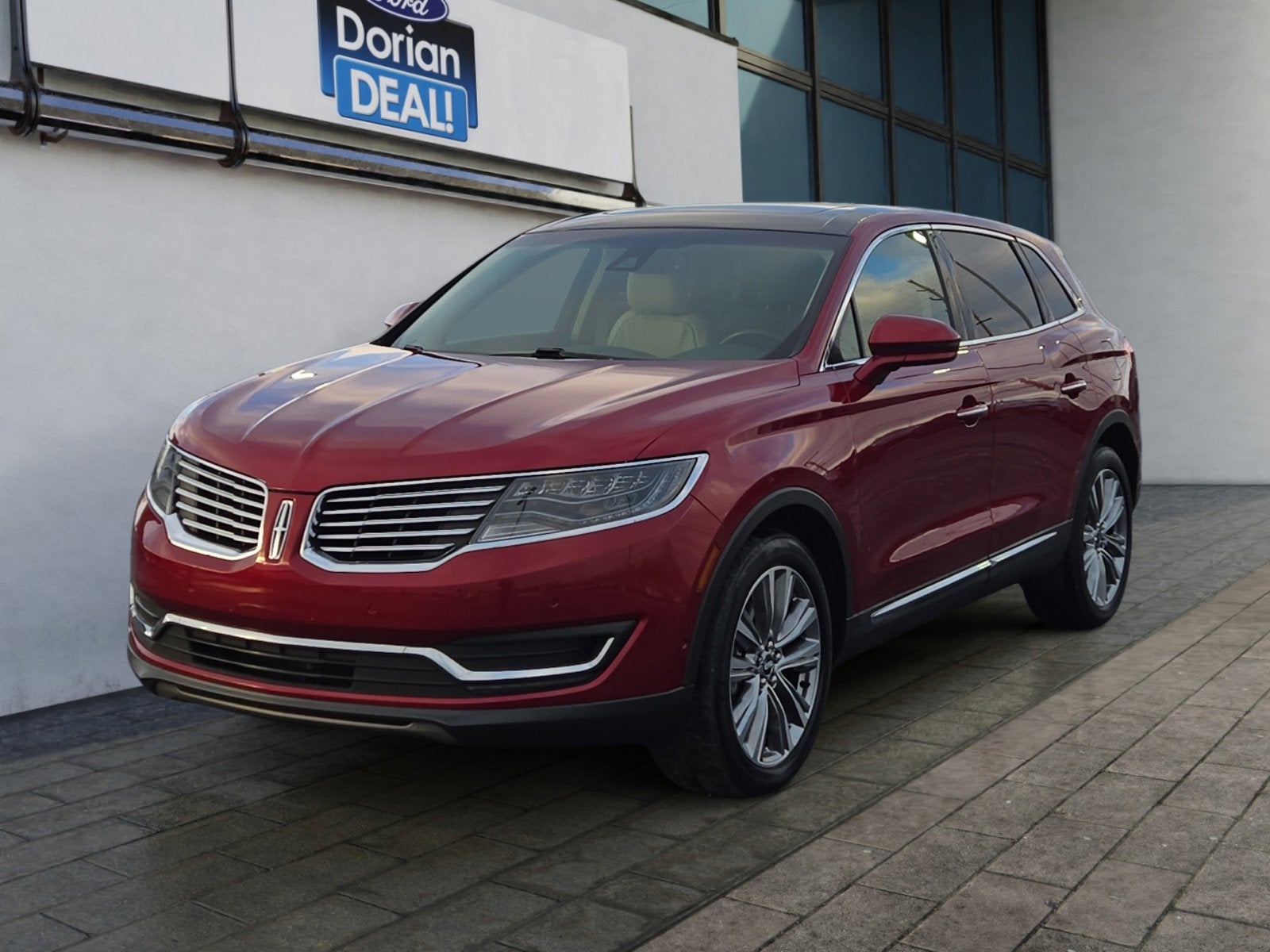 2018 Lincoln MKX Reserve