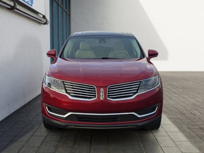 2018 Lincoln MKX Reserve