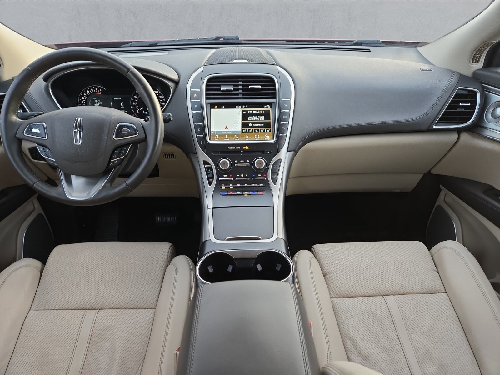 2018 Lincoln MKX Reserve