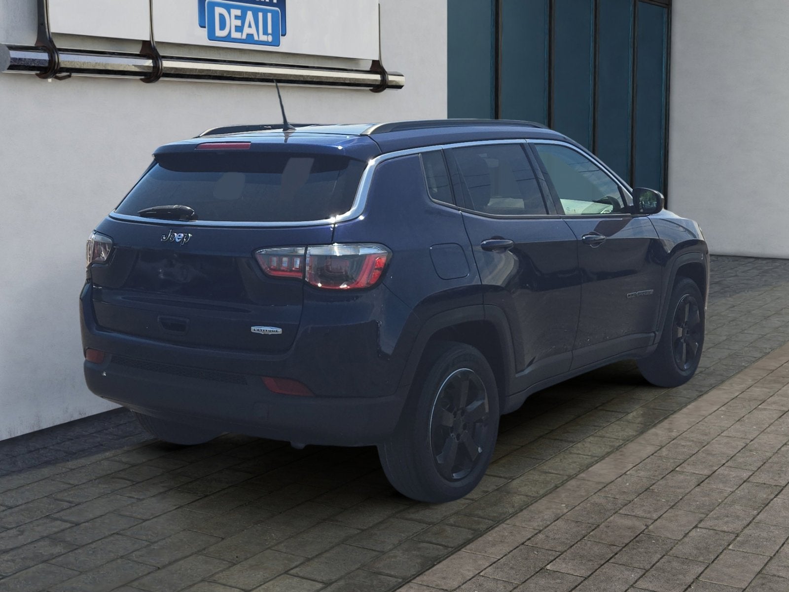 2018 Jeep Compass Latitude