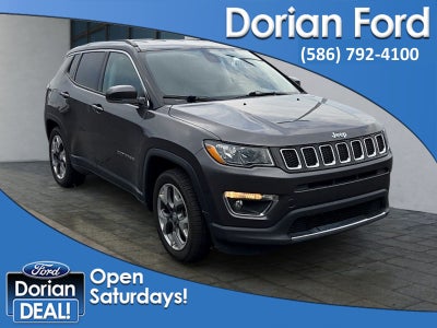 2019 Jeep Compass Limited FWD