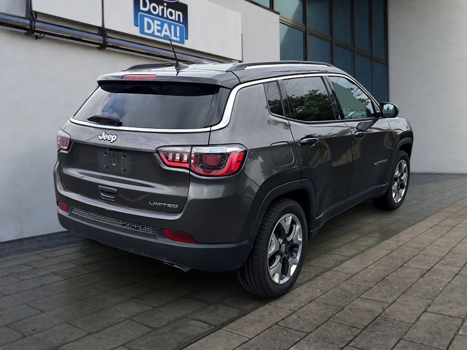 2019 Jeep Compass Limited FWD