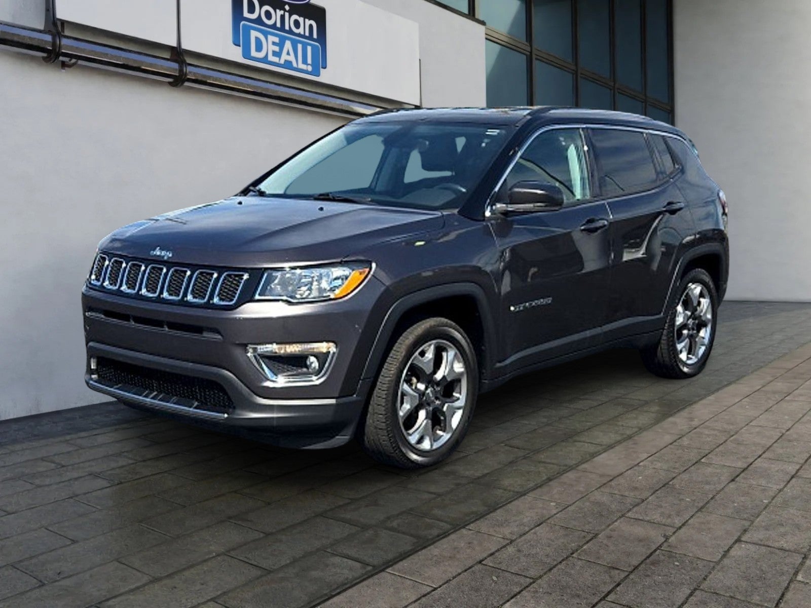 2019 Jeep Compass Limited FWD