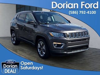 2019 Jeep Compass Limited FWD