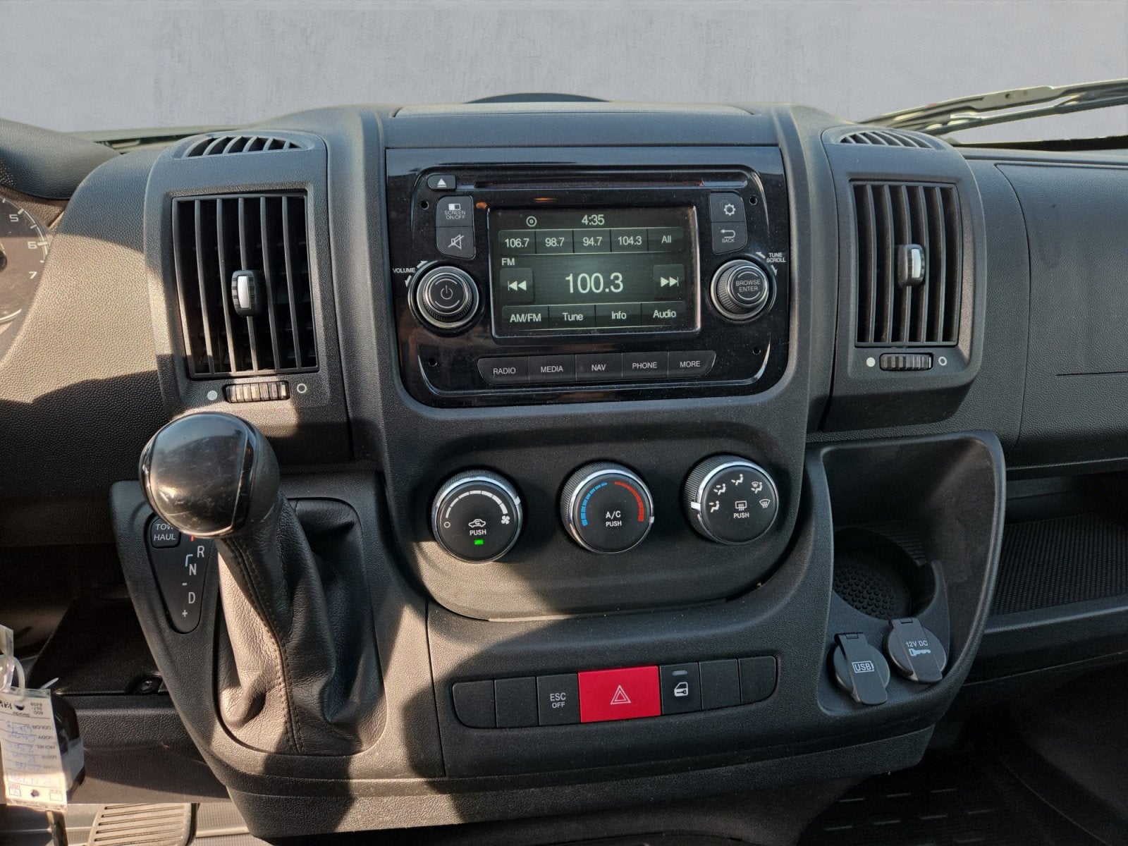 2016 RAM ProMaster Cargo Van 159 WB High Roof Cargo