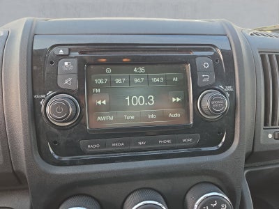 2016 RAM ProMaster Cargo Van 159 WB High Roof Cargo