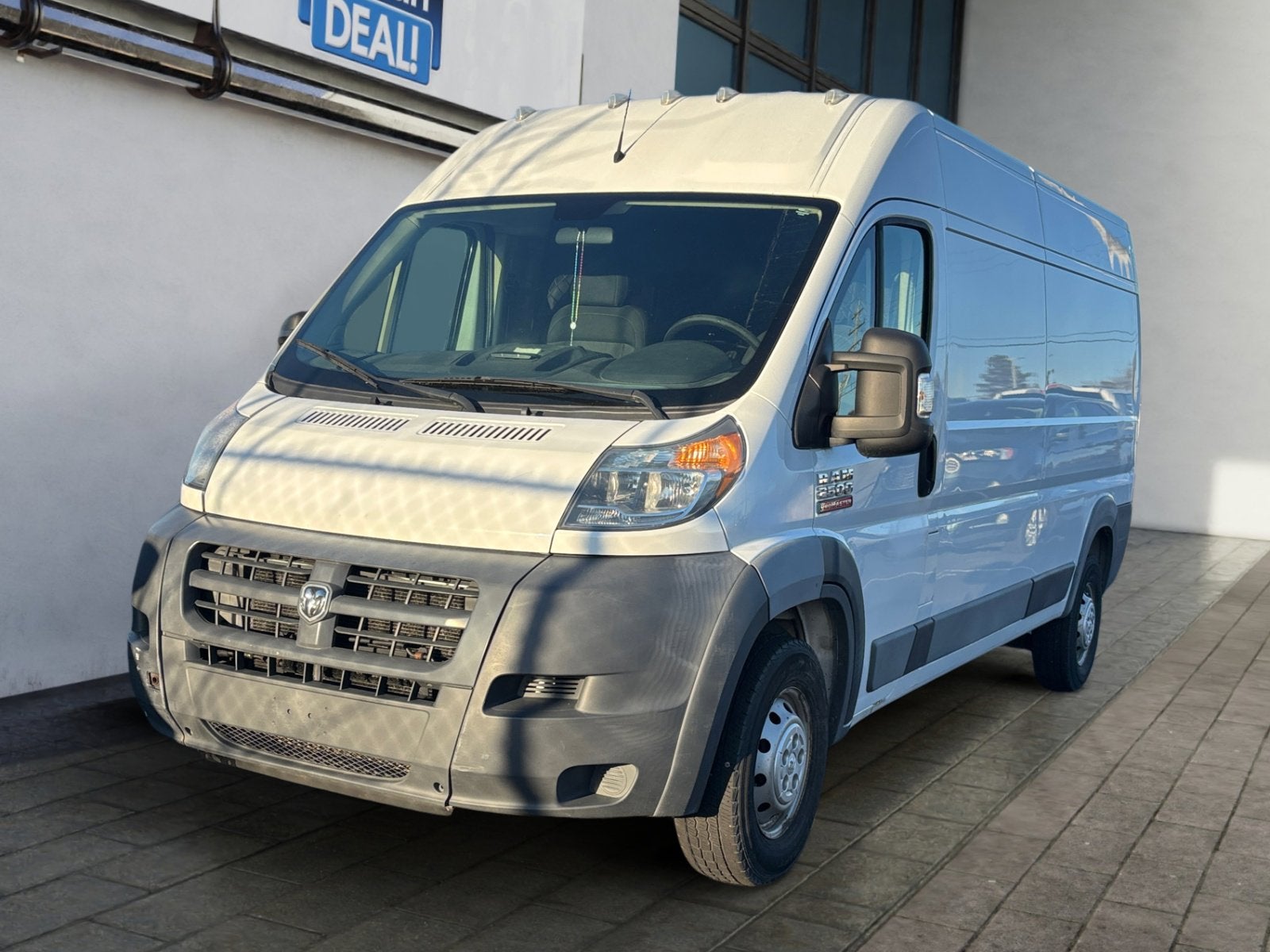 2016 RAM ProMaster Cargo Van 159 WB High Roof Cargo