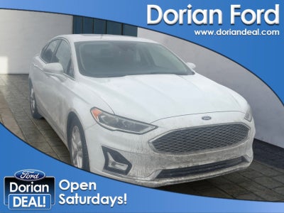 2020 Ford Fusion Titanium