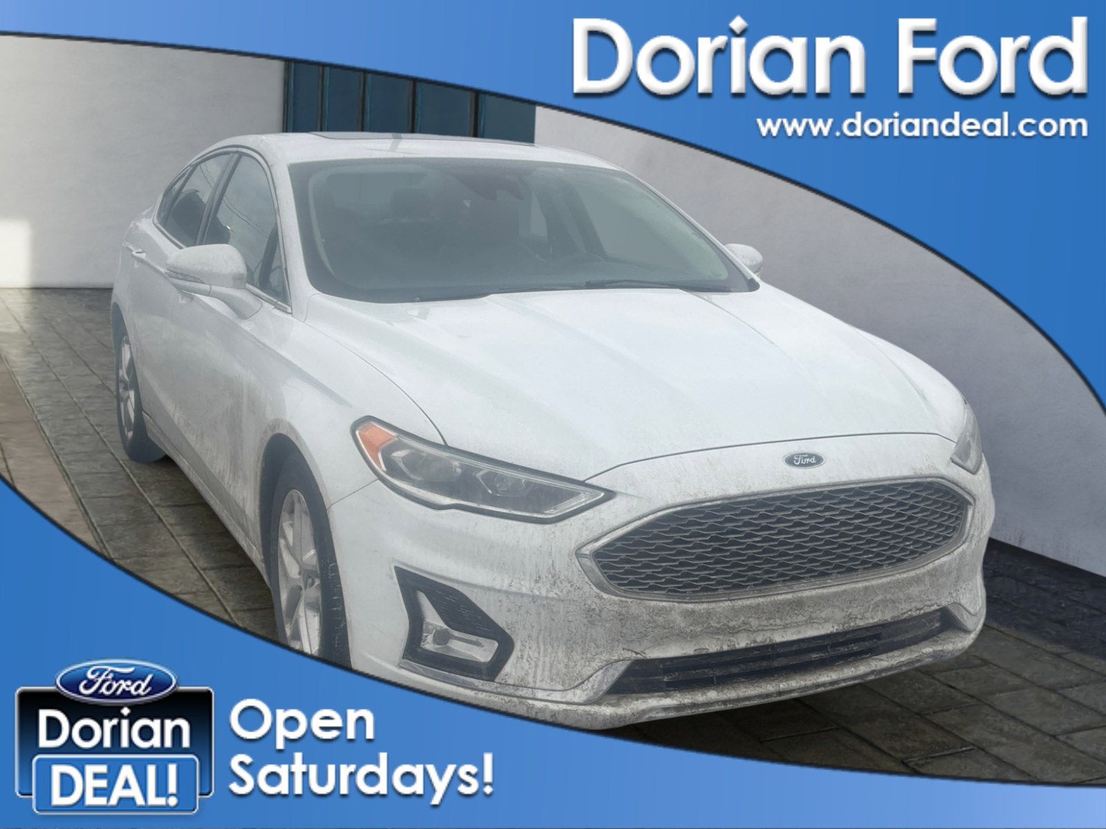 2020 Ford Fusion Titanium