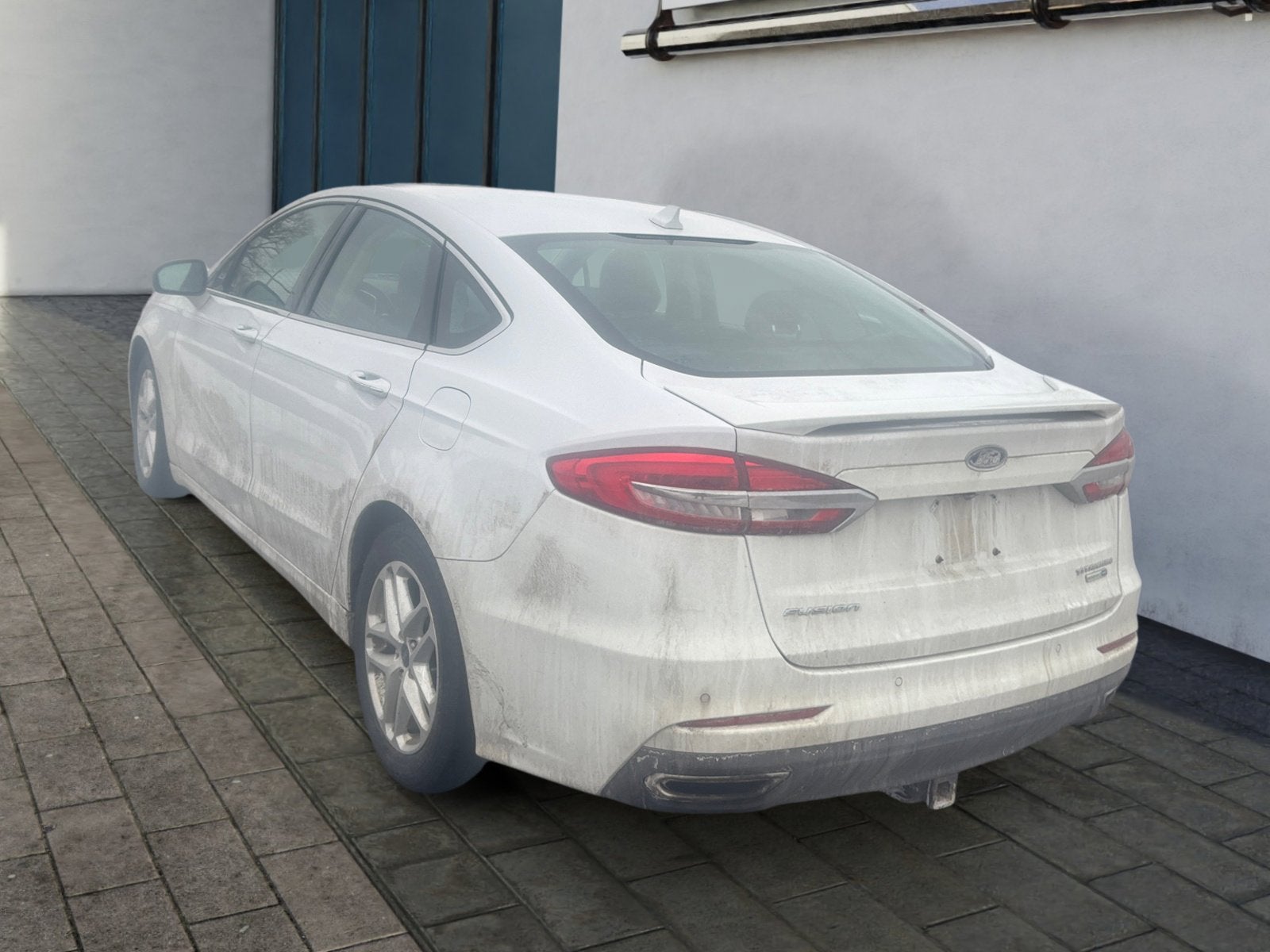 2020 Ford Fusion Titanium