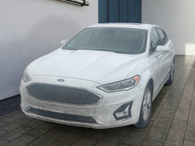2020 Ford Fusion Titanium
