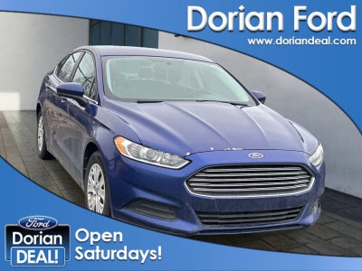 2013 Ford Fusion S