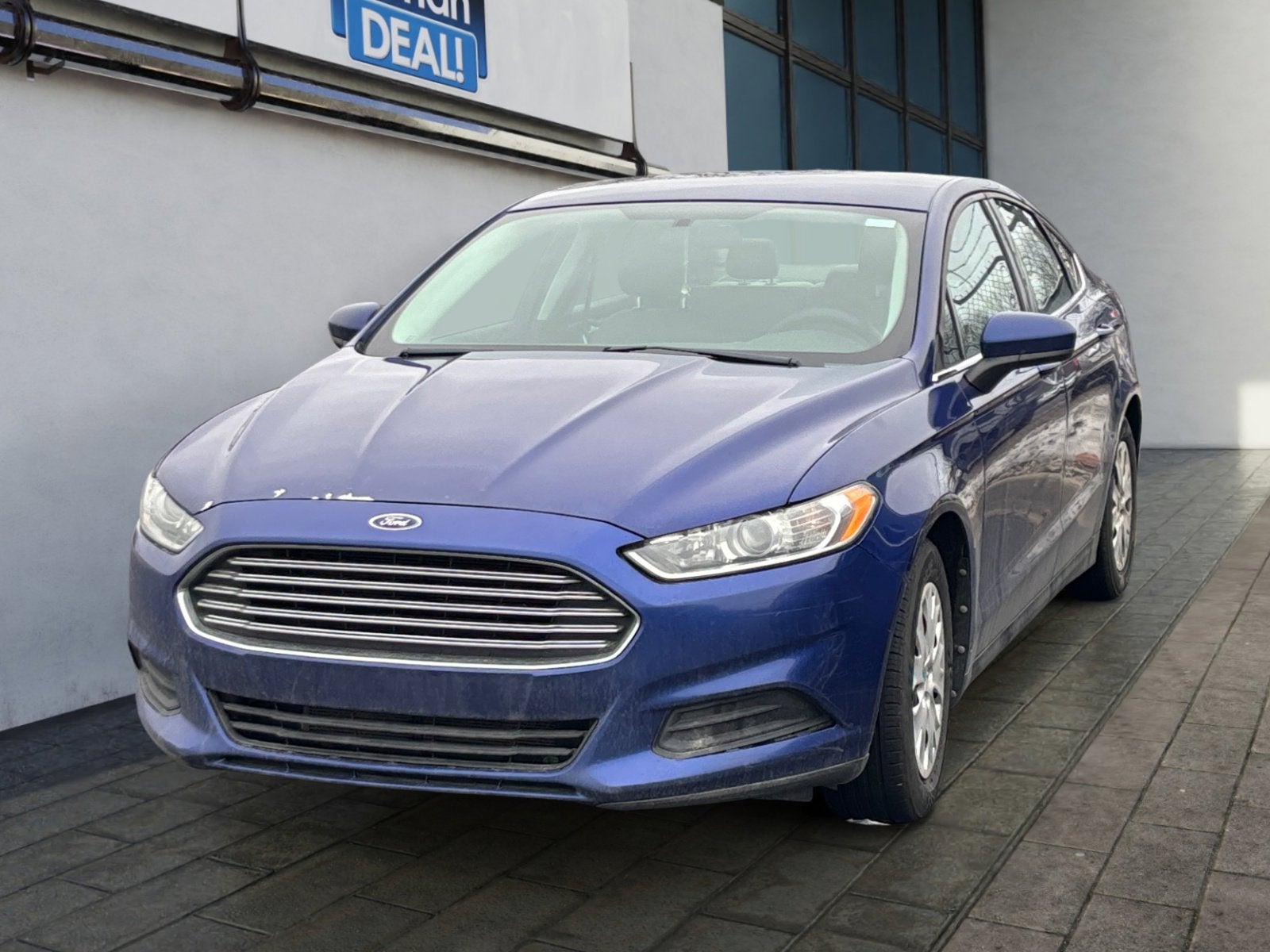 2013 Ford Fusion S